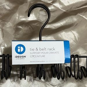 iDesign Live Simply - Tie and Belt Rack!!!😍😍